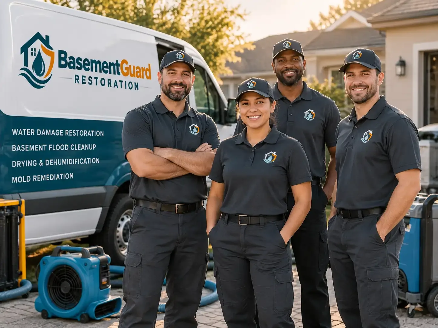 Basement Water Damage Restoration company in Eagle, MI